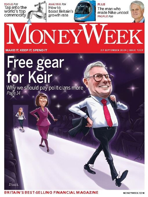 Title details for MoneyWeek by Future Publishing Ltd - Available